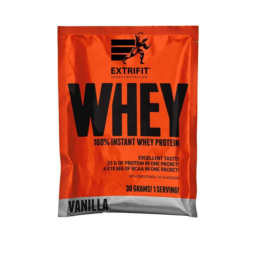 Extrifit 100 % Whey Protein 30 g chocolate