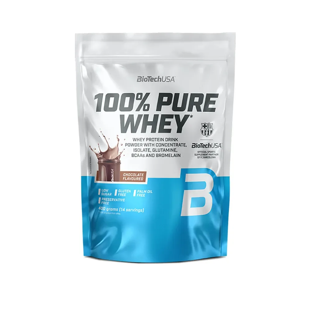 BioTech 100% Pure Whey bourbon vanilla 400 g