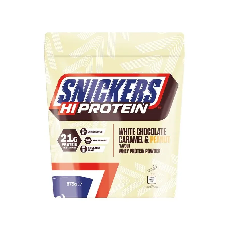 Mars Snickers Hi Protein 875 g chocolate caramel peanut