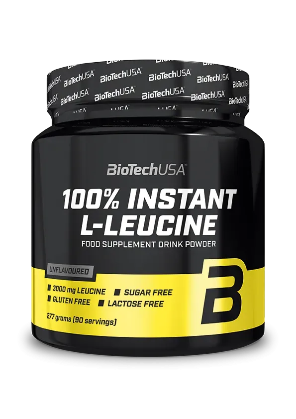 BioTech 100% Instant L-Leucine 277 g