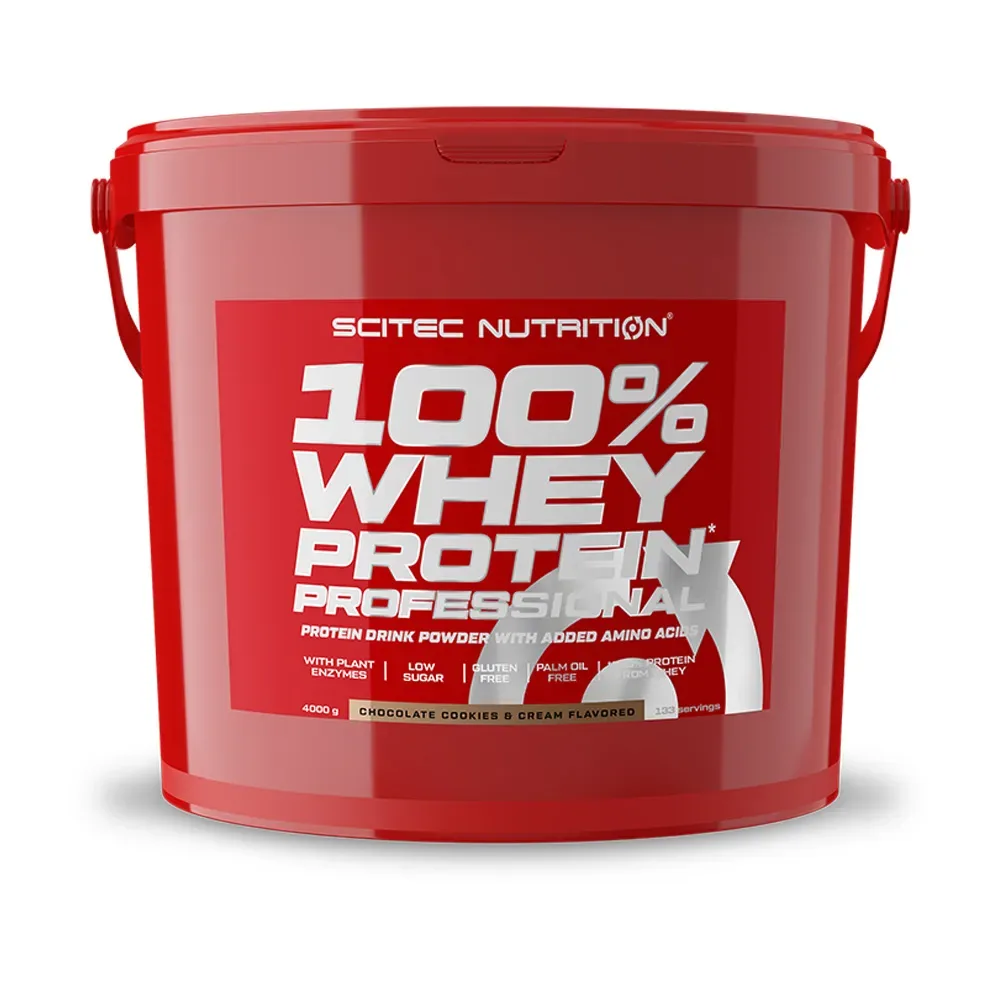 Scitec Nutrition 100% WP Professional 4000 g chocolate hazelnut