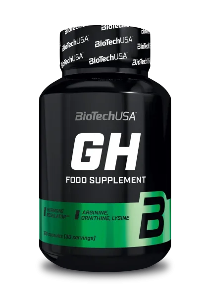 BioTech USA GH Hormone Regulator 120 kapslí