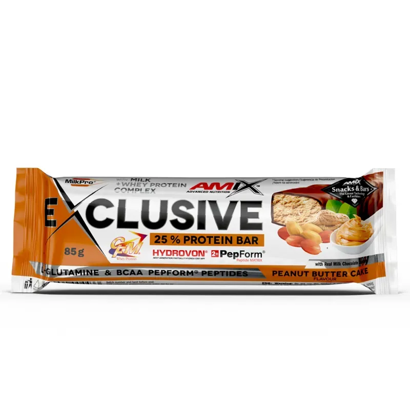 Amix Exclusive Protein Bar 85 g banana chocolate