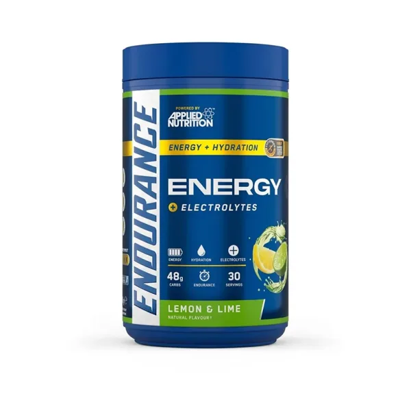 Applied Nutrition Endurance Energy Electrolytes lemon lime 1500 g