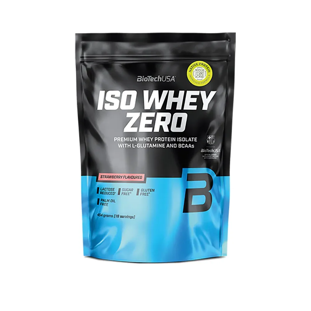BioTech Iso Whey Zero banana 454 g