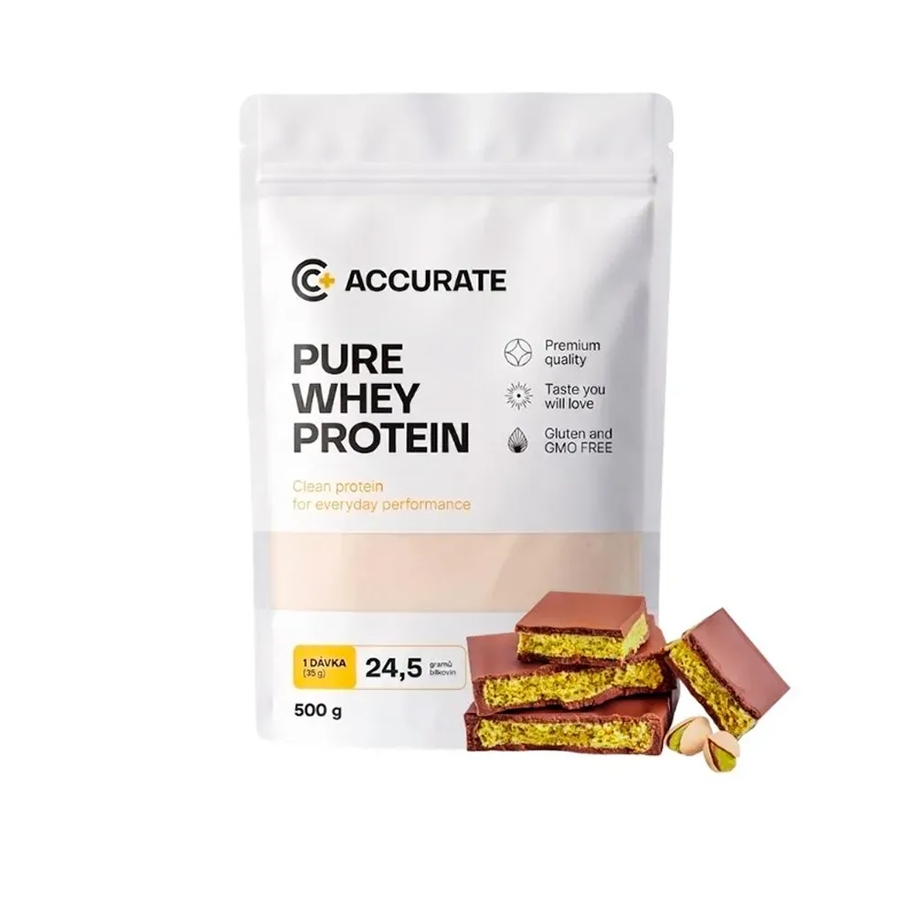 Accurate+ Pure Whey chocolate coconut 500 g