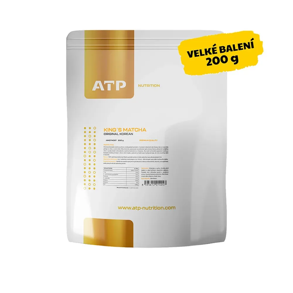 ATP Nutrition King's Matcha Original Korean 200 g