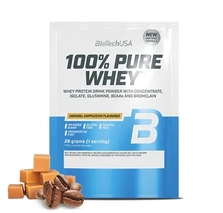 BioTech 100% Pure Whey 28 g banana