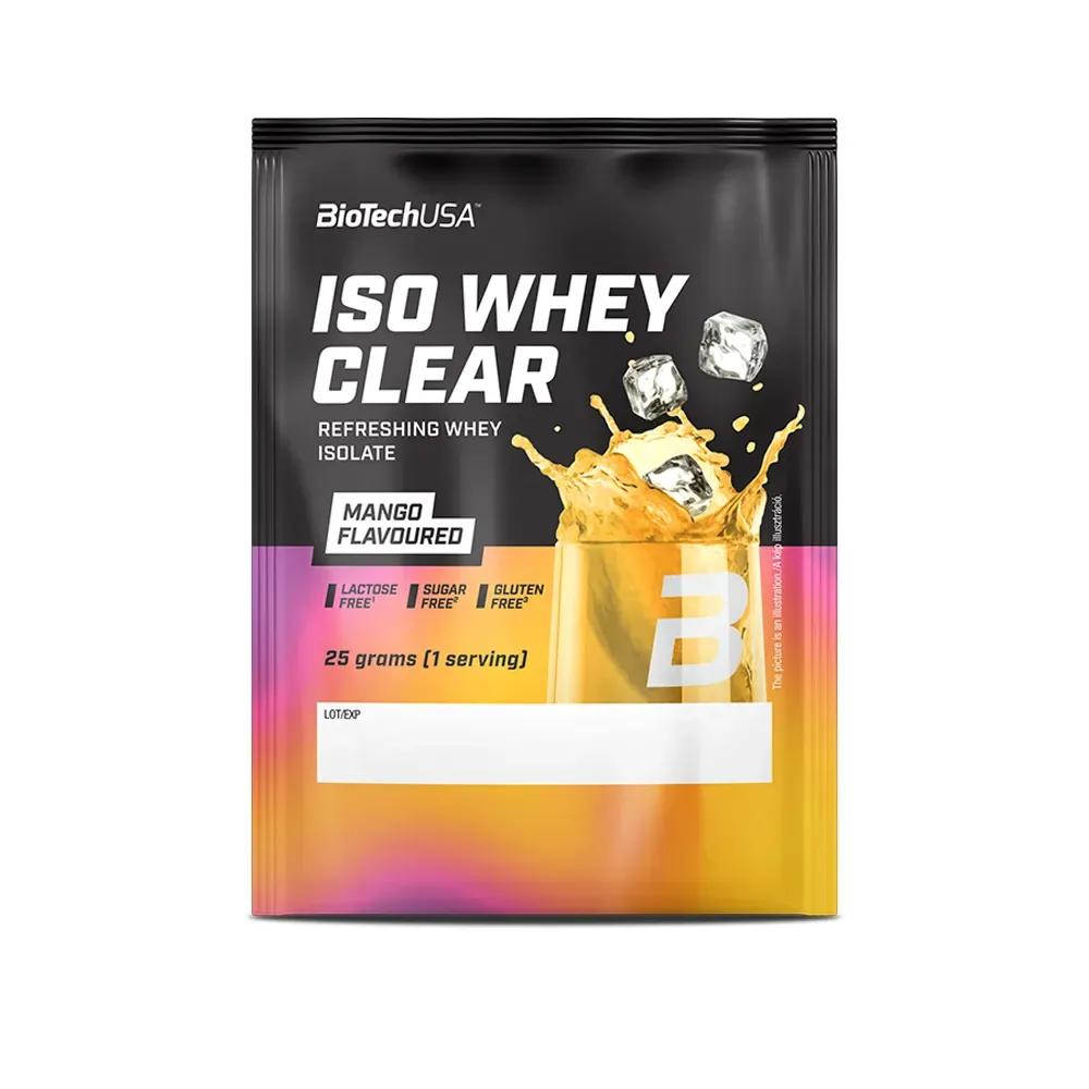 BioTech Iso Whey Clear peach ice tea 25 g