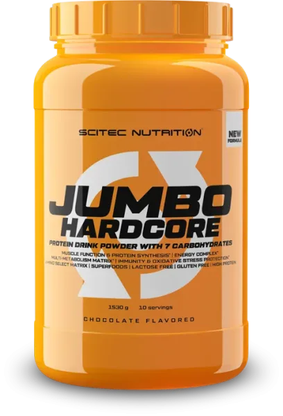 Scitec Nutrition Jumbo Hardcore 1530 g
