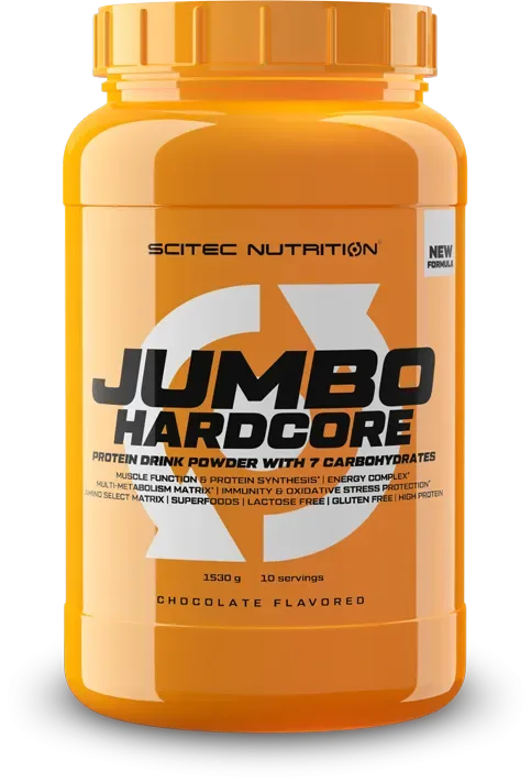 Scitec Nutrition Jumbo Hardcore 1530 g
