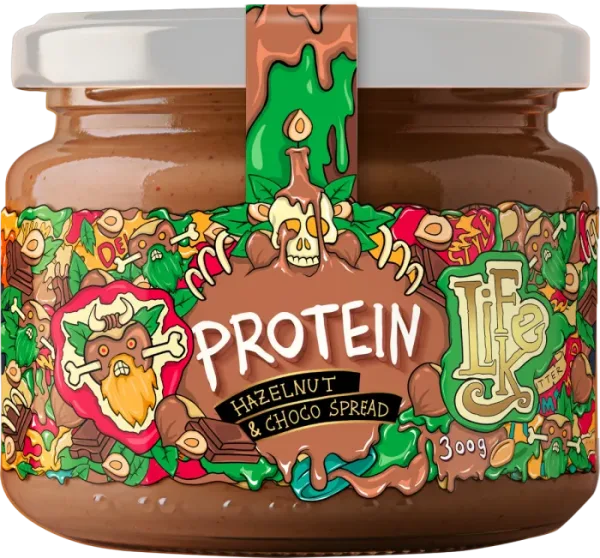 LifeLike Protein Hazelnut Choco 300 g