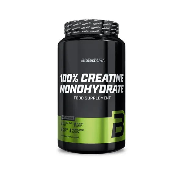 BioTech 100% Creatine Monohydrate unflavoured 1000 g