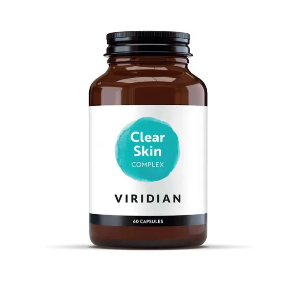 Viridian Clear Skin Complex 60 cps (Přírodní péče o pleť)