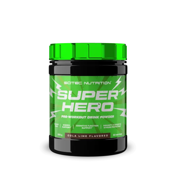 Scitec Nutrition SuperHero 285 g cola lime