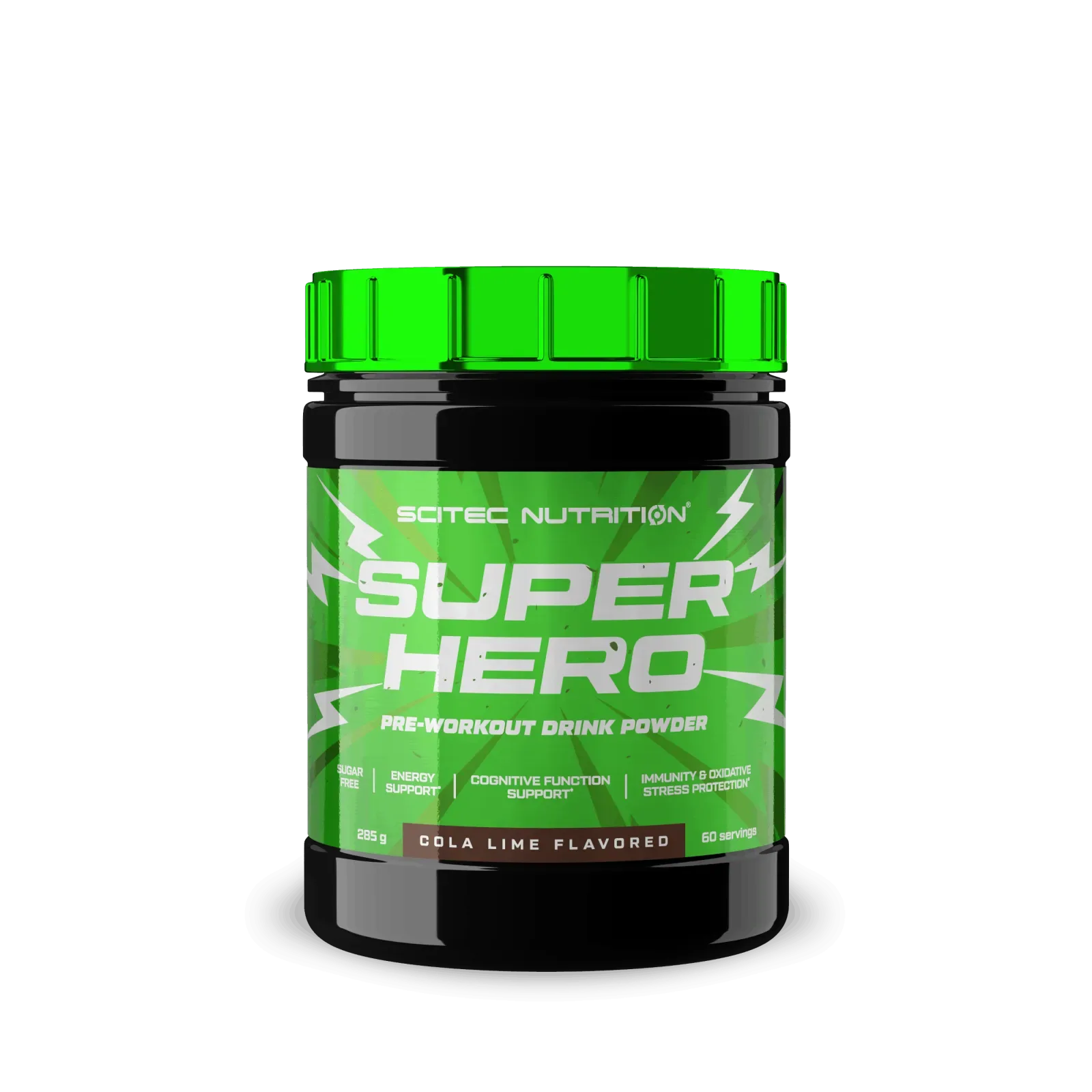 Scitec Nutrition SuperHero 285 g cola lime