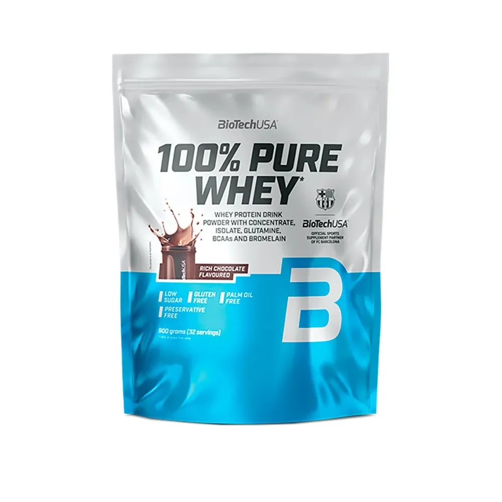 BioTech 100% Pure Whey banana 900 g