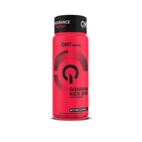 QNT Guarana Kick Shot 2000 mg 80 ml bitter coffee