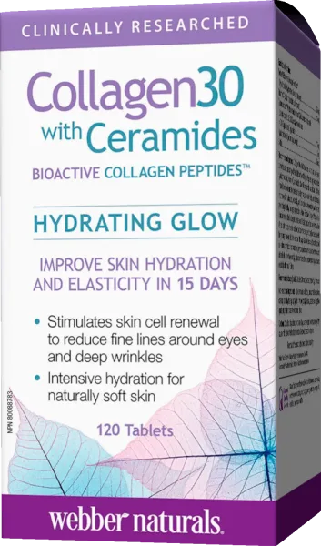 Webber Naturals Collagen 30 with Ceramides 120 tbl