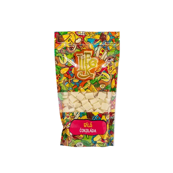 LifeLike Bílá čokoláda 250 g