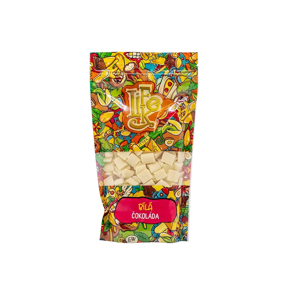 LifeLike Bílá čokoláda 250 g
