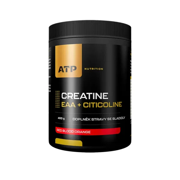 ATP Nutrition Creatine + EAA + Citicoline red blood orange 400 g