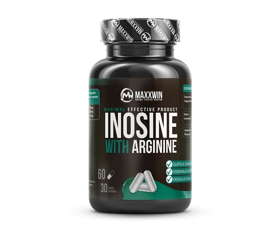 MaxxWin Inosine with arginine 60 cps