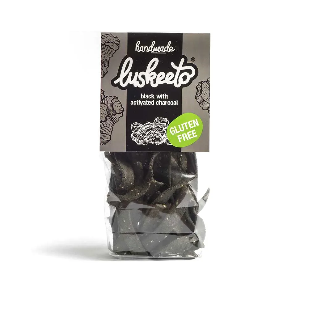 Luskeeto Luštěninové Krekry 70 g makové