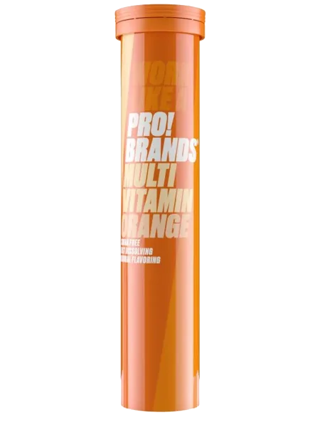 Pro!Brands Multi Vitamin Orange 20 šumivých tablet