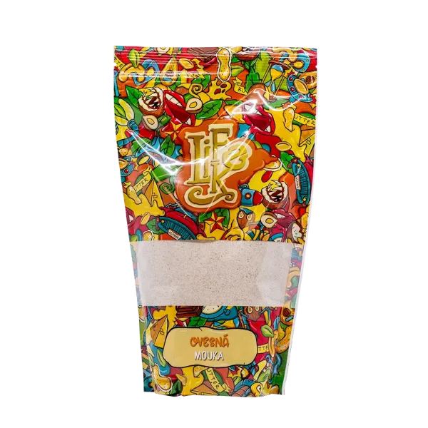 LifeLike Ovesná instantní celozrnná mouka 500 g