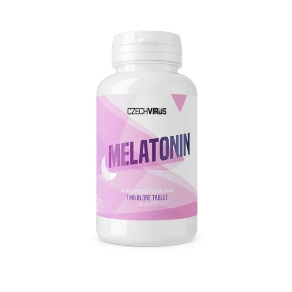 Czech Virus Melatonin 100 tbl