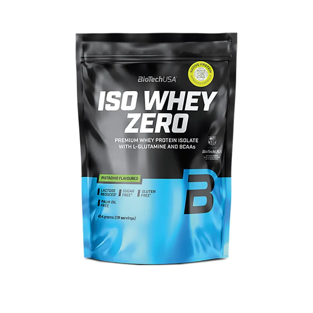 BioTech Iso Whey Zero banana 454 g
