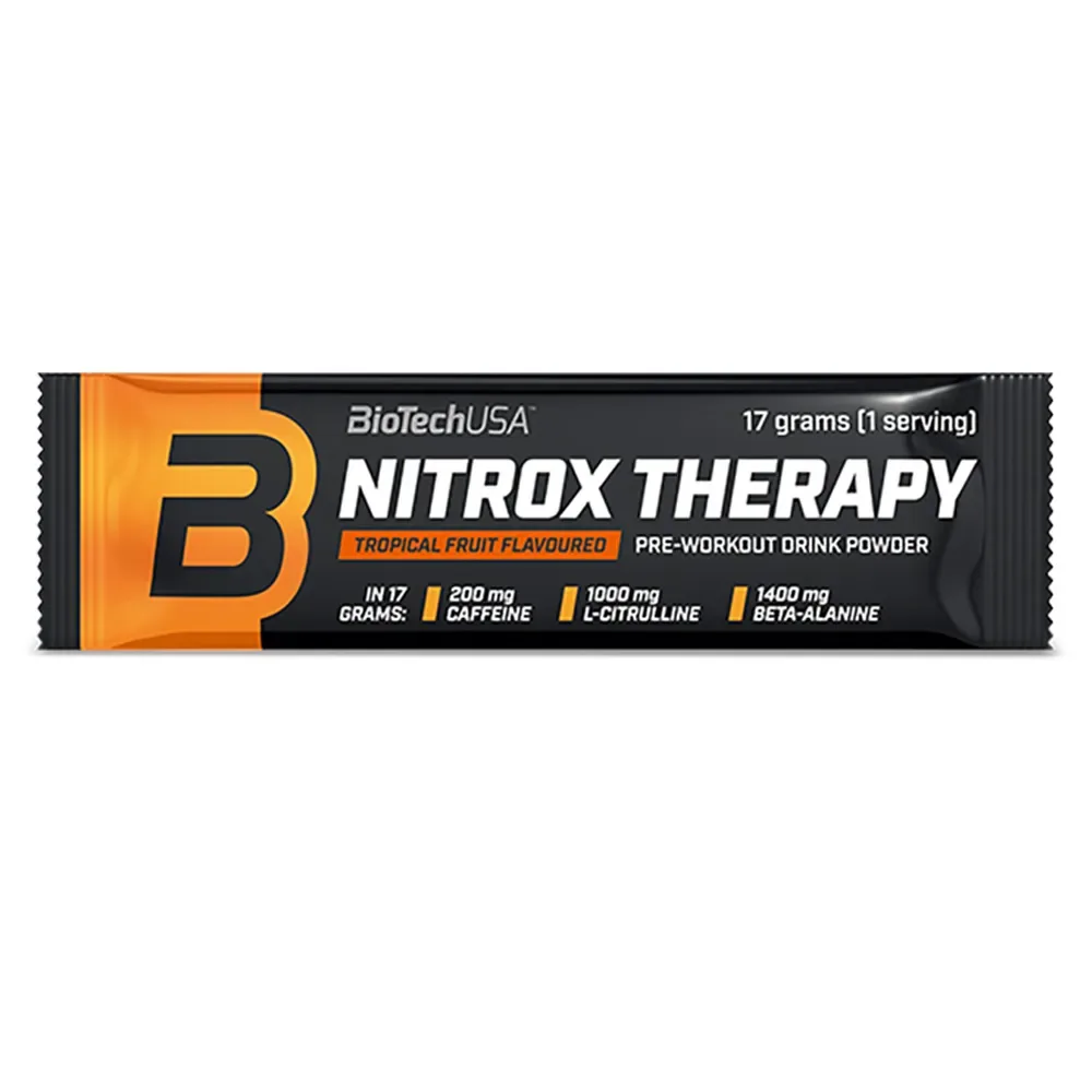 BioTech Nitrox Therapy 17 g blue grape