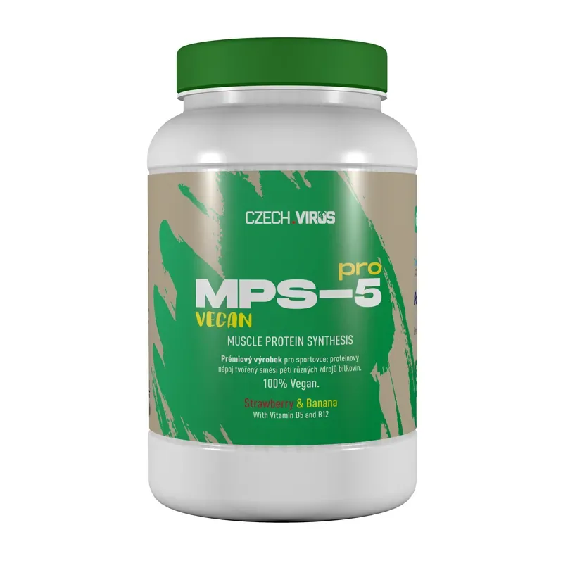 Czech Virus MPS-5 Pro Vegan 1000 g čokoláda