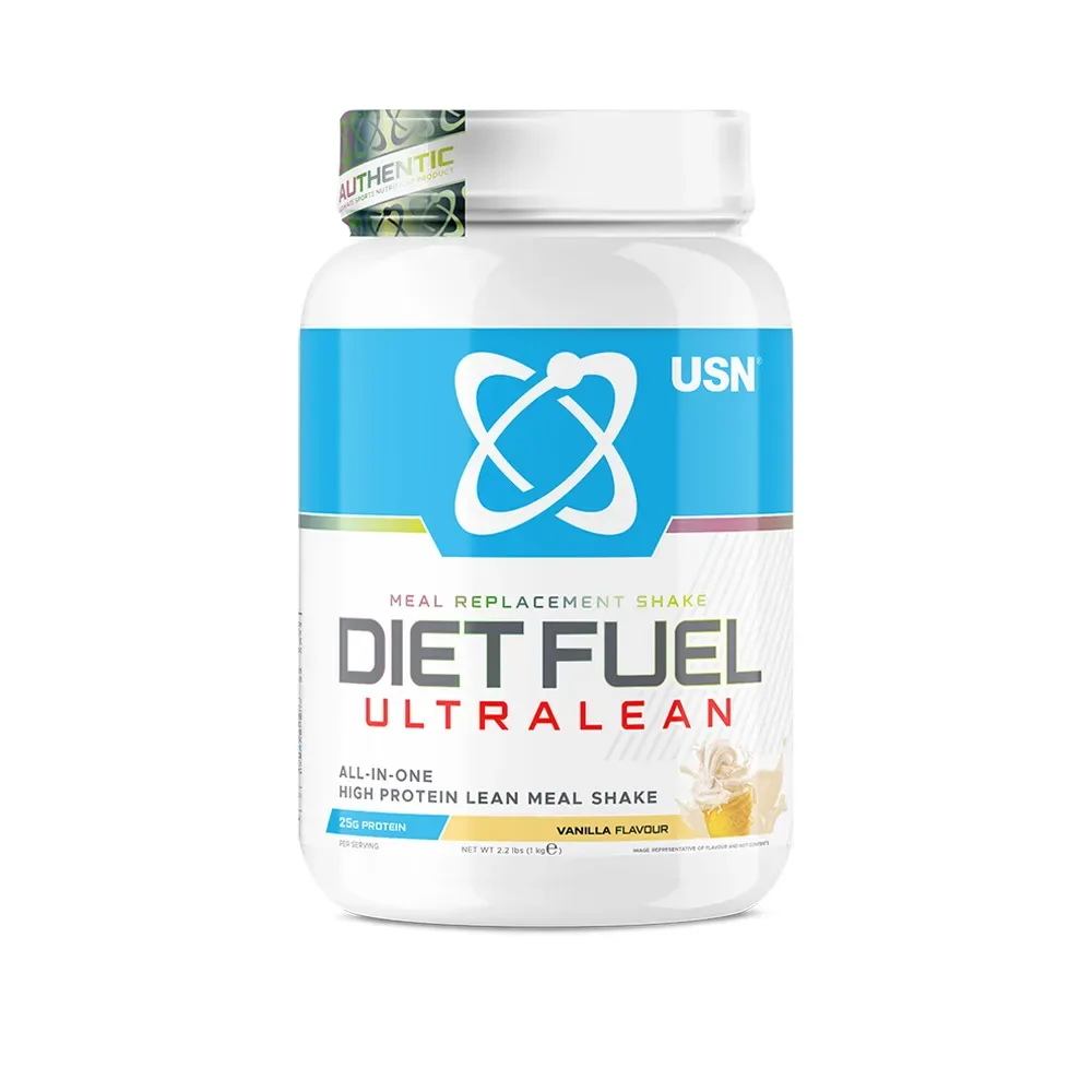 USN Diet Fuel Ultralean 1000 g čokoláda