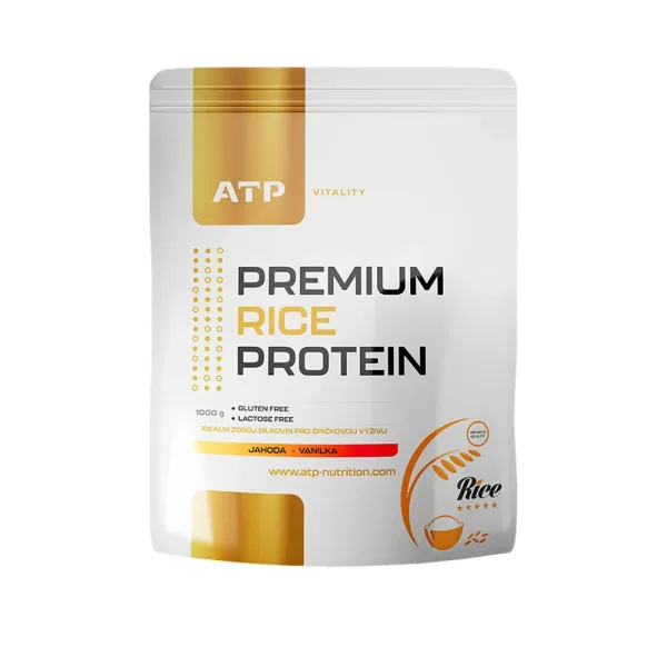 ATP Vitality Premium Rice Protein 1000 g