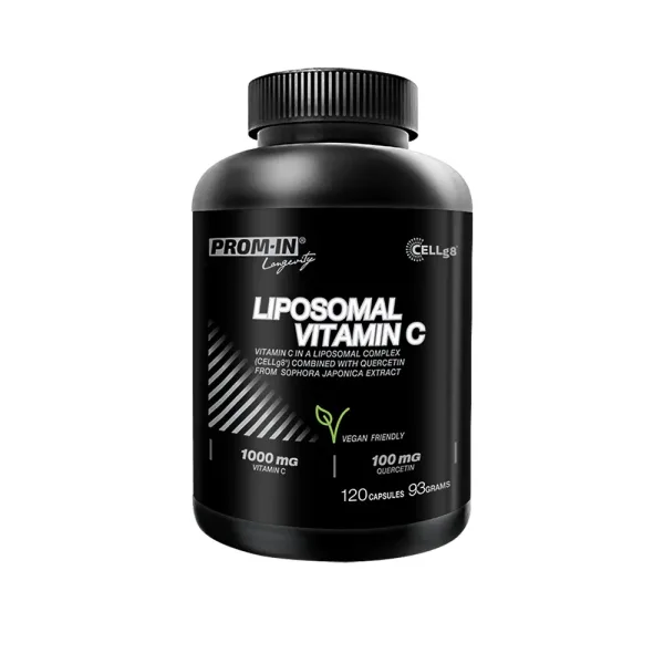 Prom-In Liposomal Vitamin C 120 cps