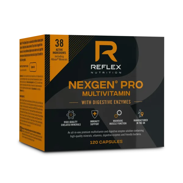 Reflex Nexgen® PRO with Digestive Enzymes 120 cps