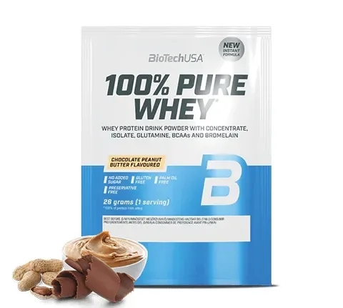 BioTech 100% Pure Whey 28 g banana