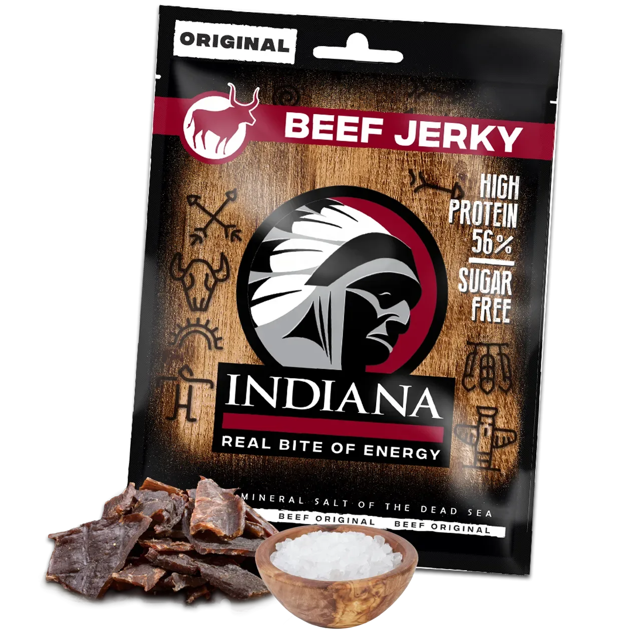 Indiana Jerky Beef 90 g