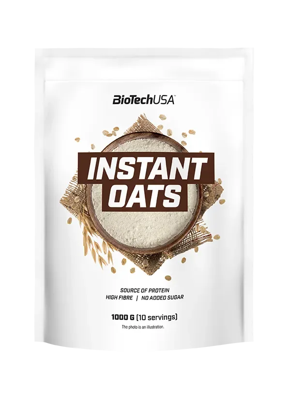 BioTech Instant Oats 1000 g unflavoured