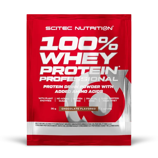 Scitec Nutrition 100% WP Professional lemon cheesecake 30 g