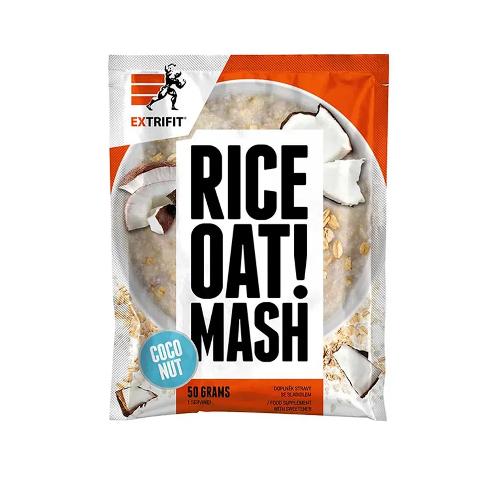 Extrifit Rice & Oat Mash blueberry 50 g