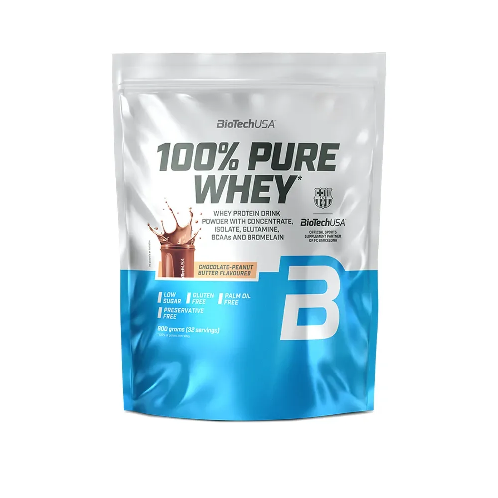 BioTech 100% Pure Whey banana 900 g