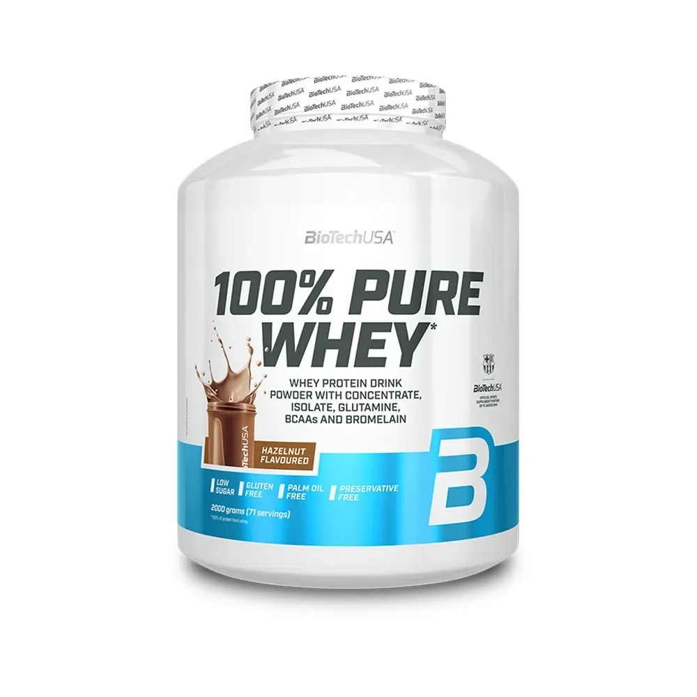 BioTech 100% Pure Whey apple pie 2000 g