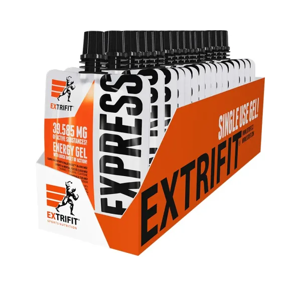 Extrifit Express Energy Gel lime 16 x 80 g