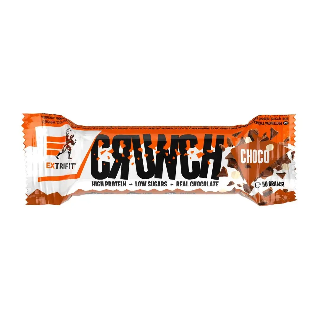 Extrifit Protein Bar Crunch 50 g raspberry