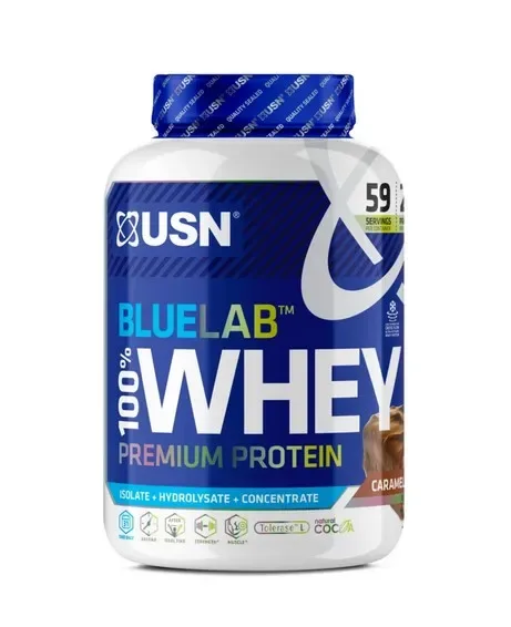 USN BlueLab 100% Whey Protein Premium 2000 g čokoláda