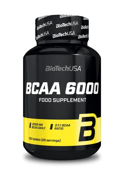 BioTech BCAA 6000 100 tbl