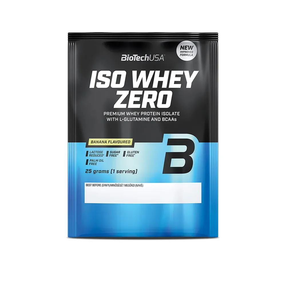 BioTech Iso Whey Zero banana 25 g